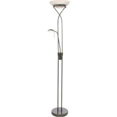 Aneta Cannes Black Chrome Gulvlampe 180cm
