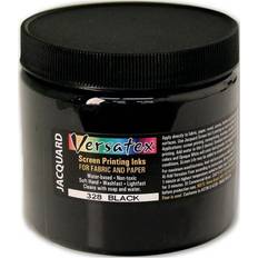 Arts & Crafts Jacquard Versatex Screen Printing Ink 16 oz. Black