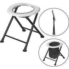 Campingtoalett Proplus Campingtoalett, vikbar, camping, toalett, vikbar, toalett, resväska, 150 kg