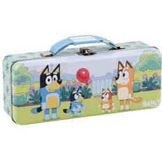 Bluey Tin Tote Carry All with Handle