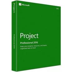Office-Programm Microsoft Project Professional 2016, PKC Box, Deutsch