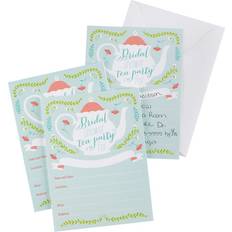 Paul Hewitt 25ct Tea Time Bridal Shower Invitations