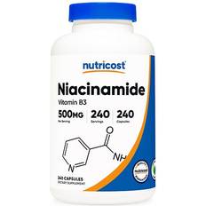 Nutricost Vitamin B3 Niacinamide 500