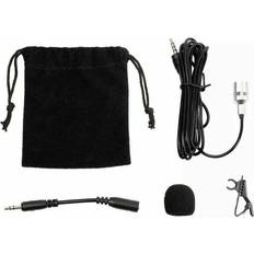 Microphones Rockjam Industry Standard Sound ISSLM01U ISSLM01U Uni-Directional Lavalier Microphone