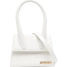 Jacquemus Le Chiquito moyen Leather Handbag - White