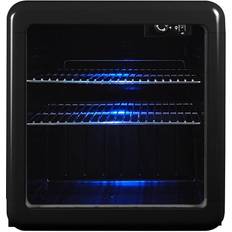 Magic Chef MCB17CHB 1.7-Cu. Ft. Retro Beverage Blue, Black