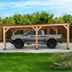 Backyard Discovery Carport Gazebo (Building Area )