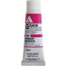 Holbein Acrylic Gouache 40 ml primary magenta