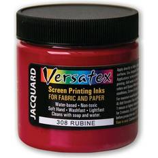 Jacquard Versatex Screen Printing Ink 4 oz. Rubine