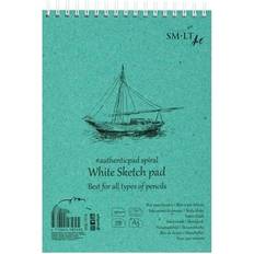 SMLT Authentic Spiral Sketch Pad A5