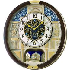 Seiko Melodies Motion Golden Trellis Wall Clock