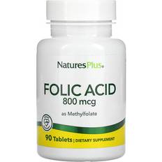 Nature's Plus Acido Folico 90 Comp