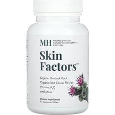 Vitamins & Supplements Skin Factors 90 Vegetarian Yeast Free