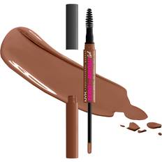 Nyx brow gel NYX NYX Professional Makeup Zero To Brow Longwear Brow Gel Auburn 04 2 ml