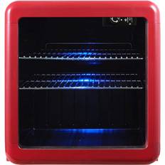 Magic Chef MCB17CHR 1.7-Cu. Ft. Retro Blue, Red