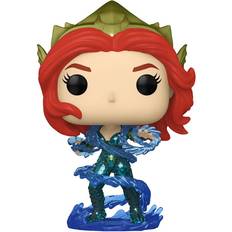 Ducks Figurines Funko POP! Movies: Aquaman and the Lost Kingdom Mera DC Comics Blue/Green/Red One-Size