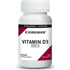 Vitamins & Minerals Kirkman Labs, Vitamin D-3, 25 mcg 1,000