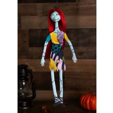 Inflatable Decorations Nightmare Before Christmas 16" Hanging Poseable Sally Halloween Prop Orange/Black/Blue One-Size