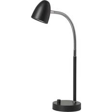 AH Belysning Sort Lamper AH Belysning Koster Black Bordlampe 47cm