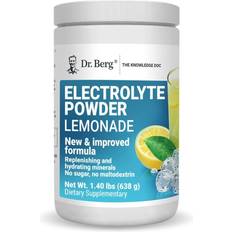 Dr. Berg Vitamins & Supplements Dr. Berg Electrolyte Powder 100 Servings Yeast Free