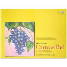 Watercolor Paper Strathmore 300 Series Cotton Canvas Pad 18" x 24" 10 Sheets