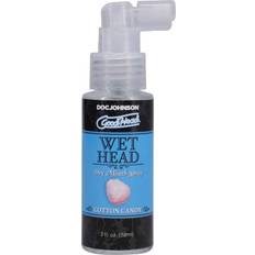 Doc Johnson Protection et Assistance Doc Johnson GoodHead Juicy Head Spray Bouche Sèche 59 ml Transparent