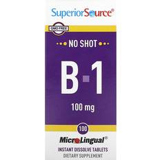 Superior Source Vitamin B1 Thiamin, 100 Quick