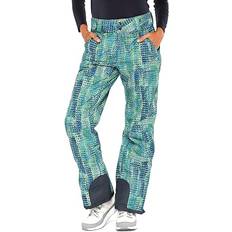 Arctix Women's Insulated Snow Pant - Windows Print Blue