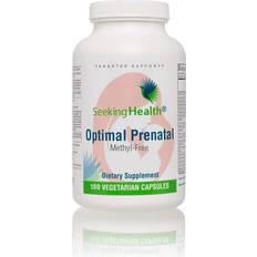 Seeking Health Optimal Prenatal Methyl-Free 180 VCaps Free