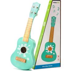 Cheap Toy Guitars Pidoko Kids Toy Guitar Wooden Ukulele Mint Blue Musical Toys for Toddlers Boys and Girls