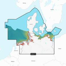 Garmin Danmark og Tyskland, Nord – søkort