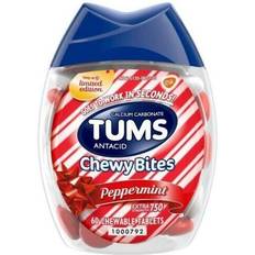 Tums chewy bites peppermint extra strength chewable antacid