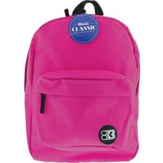 Computer Bags Bazic Classic Backpack 17 Fuchsia BAZ1056 Polyester Quill Fuchsia