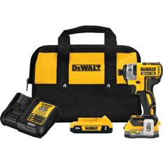 Screwdrivers Dewalt 20V MAX XR Impact Driver with POWERSTACK Kit