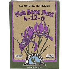 Vegetable Seeds Down to earth organic fish bone meal fertilizer mix 4-12-0, 5 lb