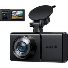 Izeeker iZEEEKR 2K Dash Cam Front and Inside, 1440P Dual Dash Camera for Cars with Starvis Sensor, Infrared Night Vision for Taxi Driver, Accident