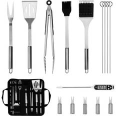 Valuemax 15pc grill accessories bbq tool set grill kit gift choice