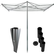 Strata cs78159 184 ft steel parallel outdoor clothes dryer kit 1278100