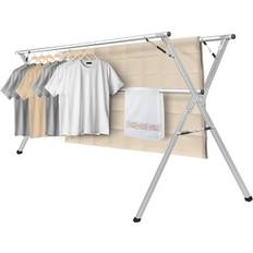 Laundry Sillars Clothes Drying Rack - Stainless Steel