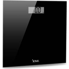 Bathroom Scales DMI digital bathroom scale, sleek tempered glass, clinically