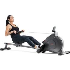 Rowing Machines Sunny Health & Fitness Sunny Health & Fitness SMART Magnetic Rowing Machine with Bluetooth Connectivity SF-RW522016 Black