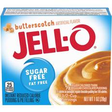 Jell o Jell-O Sugar Free Butterscotch Pudding Mix 28g 1pak