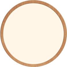 Nordlux Oja Natural Ceiling Flush Light ∅ 29.4cm