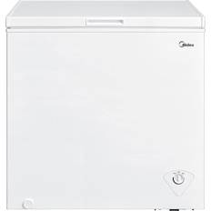 Right Chest Freezers Midea MRC070S0AWW Chest Cubic White