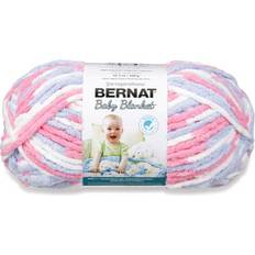 Yarnspirations Bernat Baby Blanket Big Ball Yarn-Pink & Blue Ombre