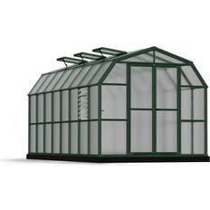 Lean-to Greenhouses Canopia by Palram Canopia Prestige 2 Twin 8