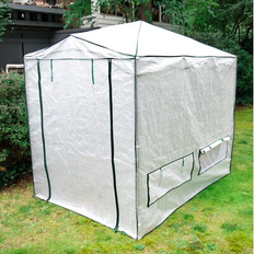 Greenhouses 6'W 8'D 7.5'H Pop Up Greenhouse