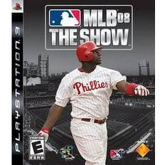 PlayStation 3 Games MLB 08 The Show (PS3)