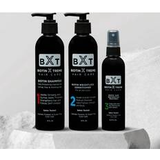 shampoo, biotin keratin conditioner & hair restoration spray, hair loss