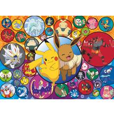 Pokémon Jigsaw Puzzles Pokémon Buffalo Games Alola Region 100 Piece Jigsaw Puzzle